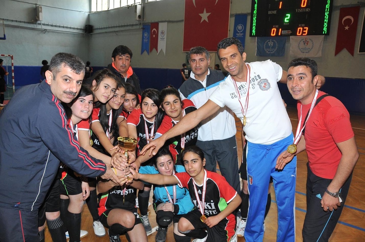 Osmaniye'de Futsal İl Şampiyonları Belli Oldu
