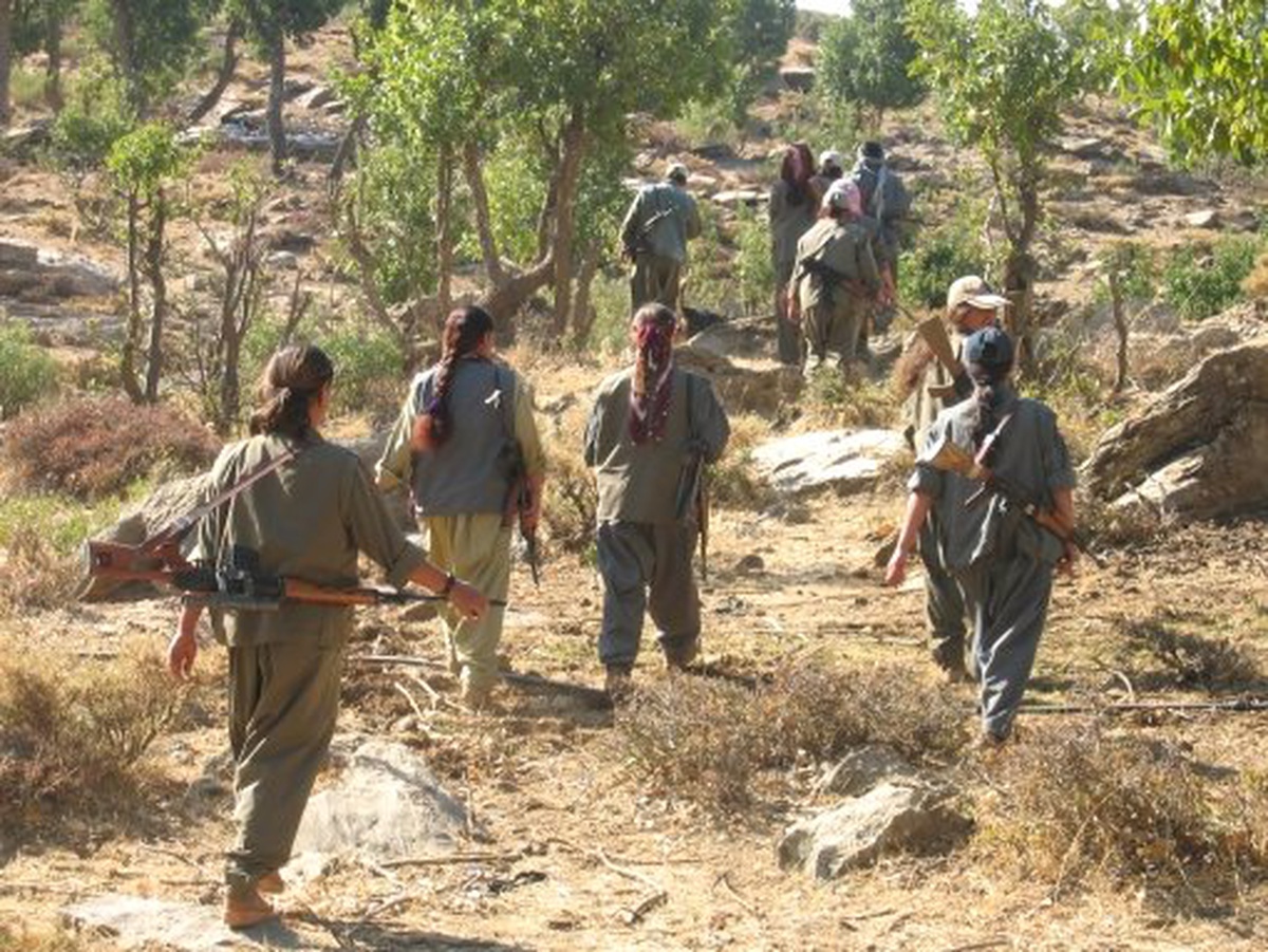 PKK\'lılar 4 Bölgede Toplanacak!