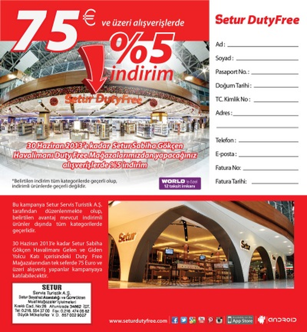 Sabiha Gökçen\'den Uçun İndirim Kazanın