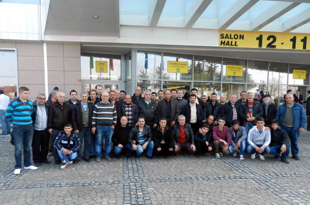 Salihlili 45 İş Adamı, Otomasyon Fuarı\'na Katıldı
