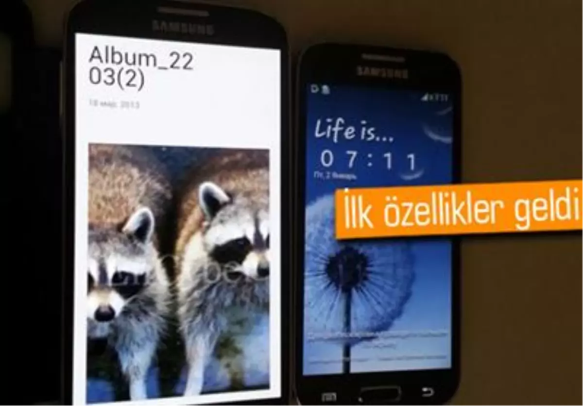 Samsung Galaxy S4 Mini\'nin Özellikleri Belli Oldu