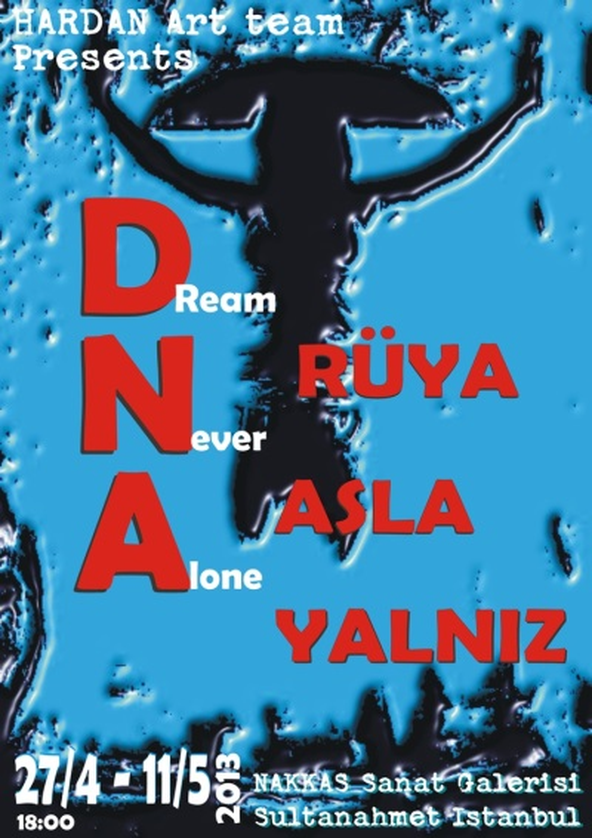 Sanatın DNA\'sı Nakkas Sanat Galerisi\'nde