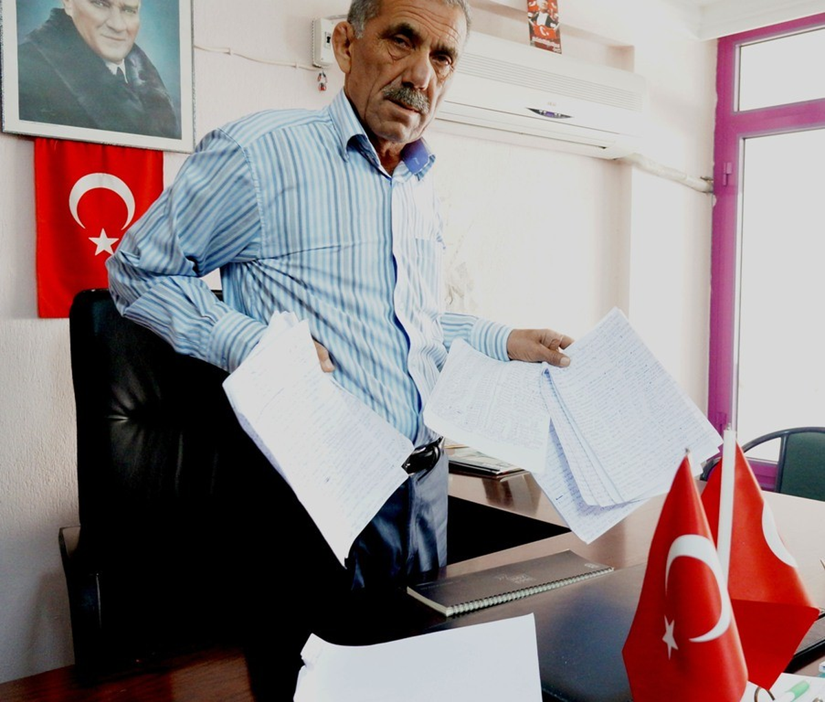 Sarıgöl\'de 316 Üzüm Üreticisi Dolandırıldı