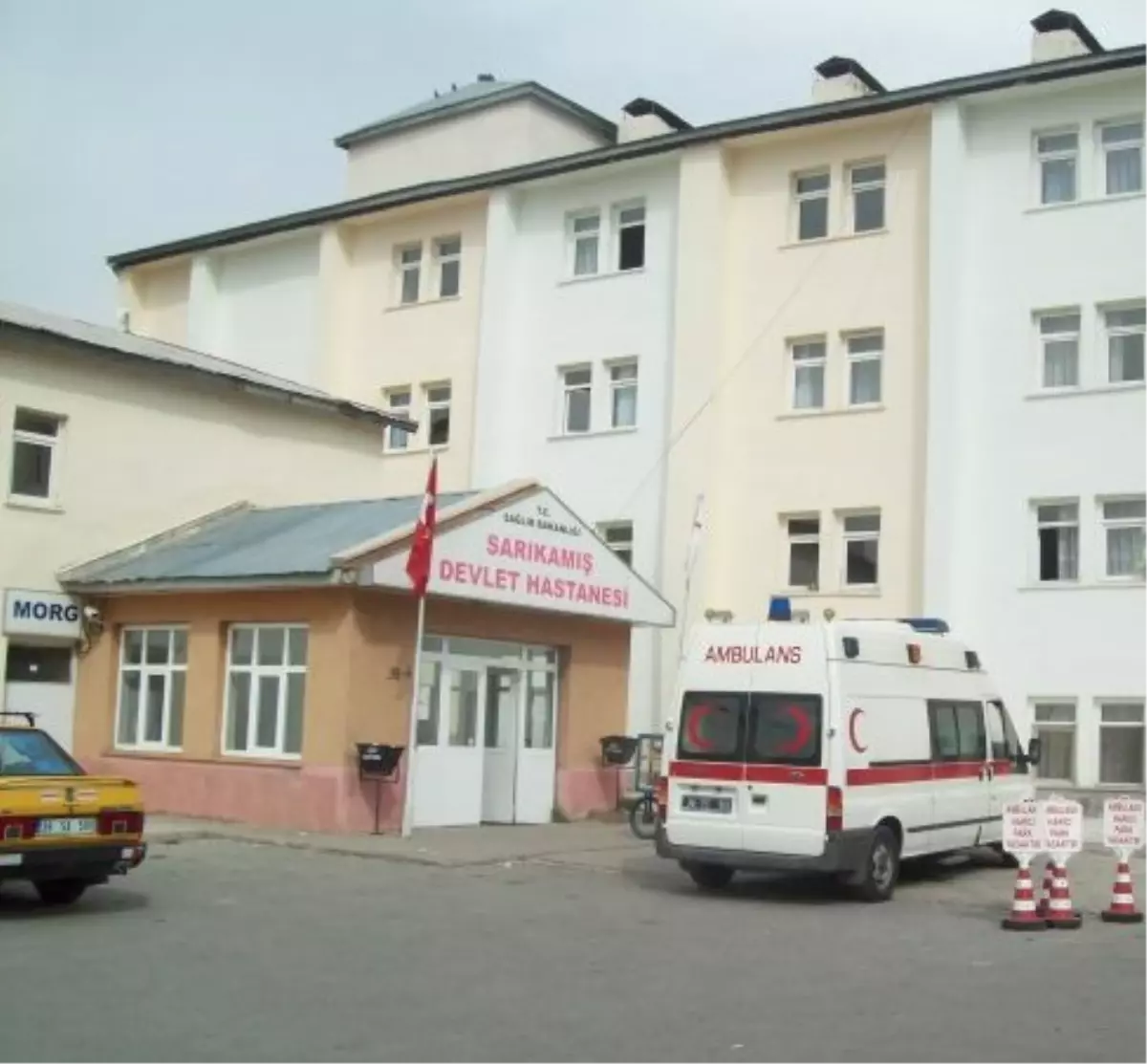 Sarıkamış Devlet Hastanesi Hizmete Girdi