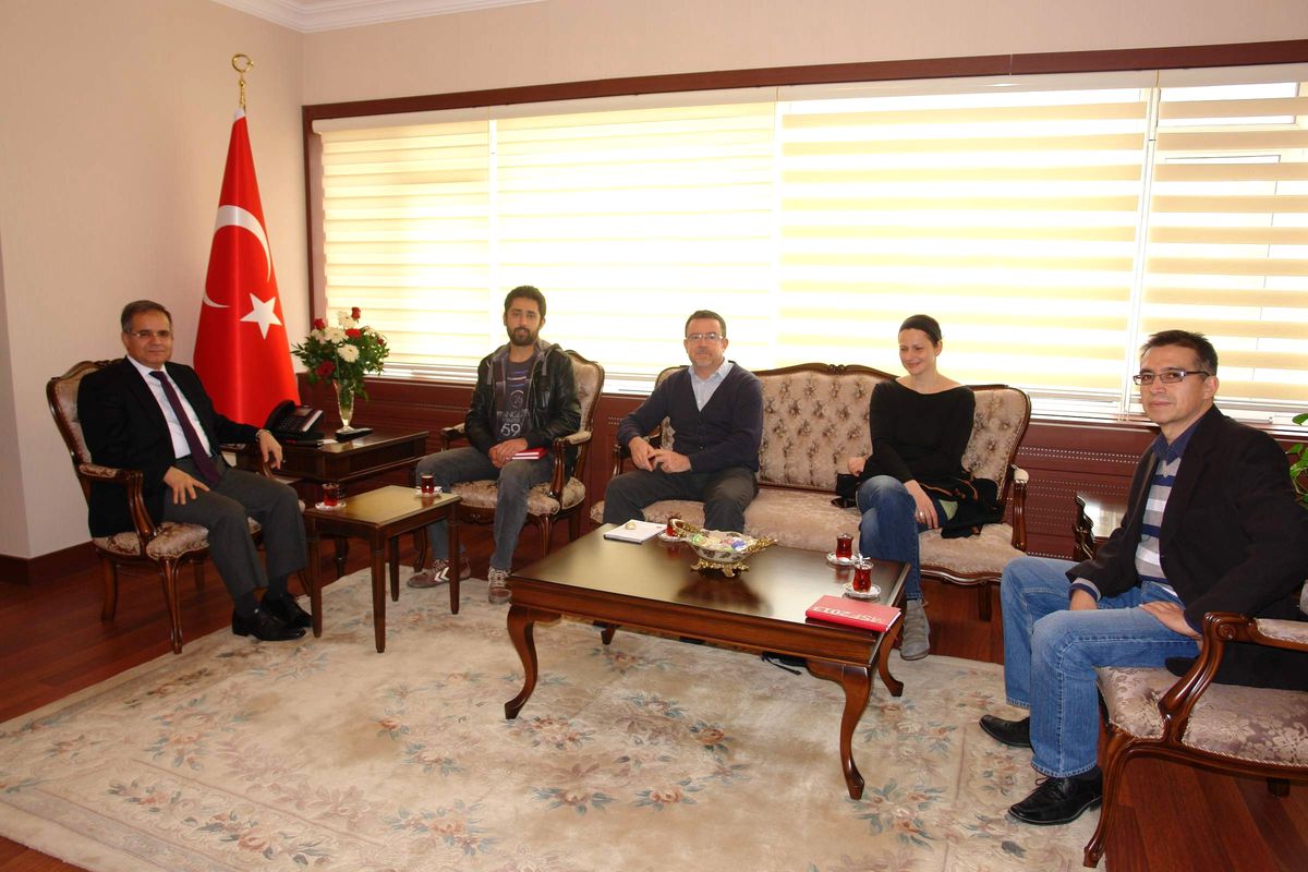 Sınır Tanımayan Doktorlar Örgütü, Kilis Valisi Süleyman Tapsız\'ı Ziyaret Etti