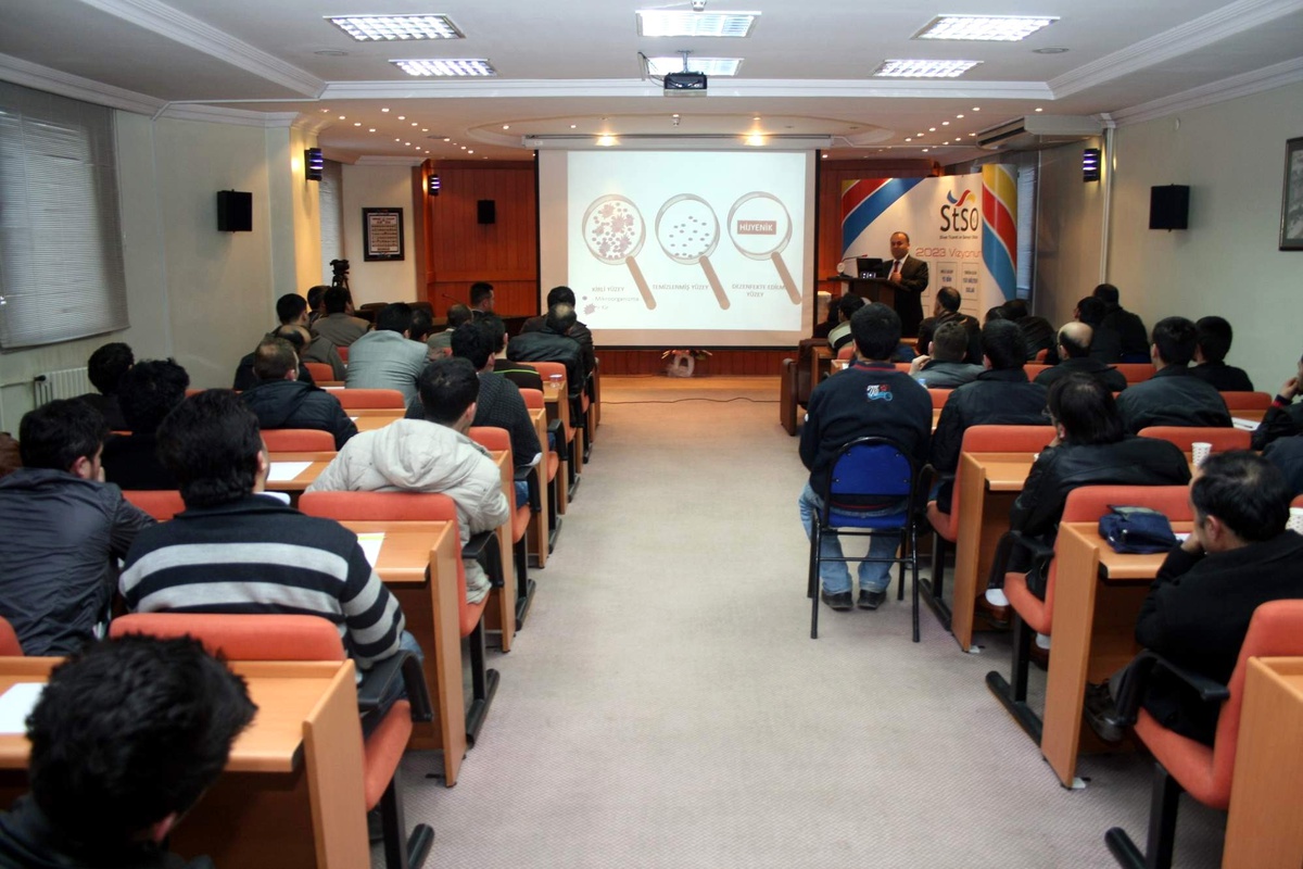 Sivas Ticaret ve Sanayi Odası\'ndan Esnafa Hijyen Eğitimi