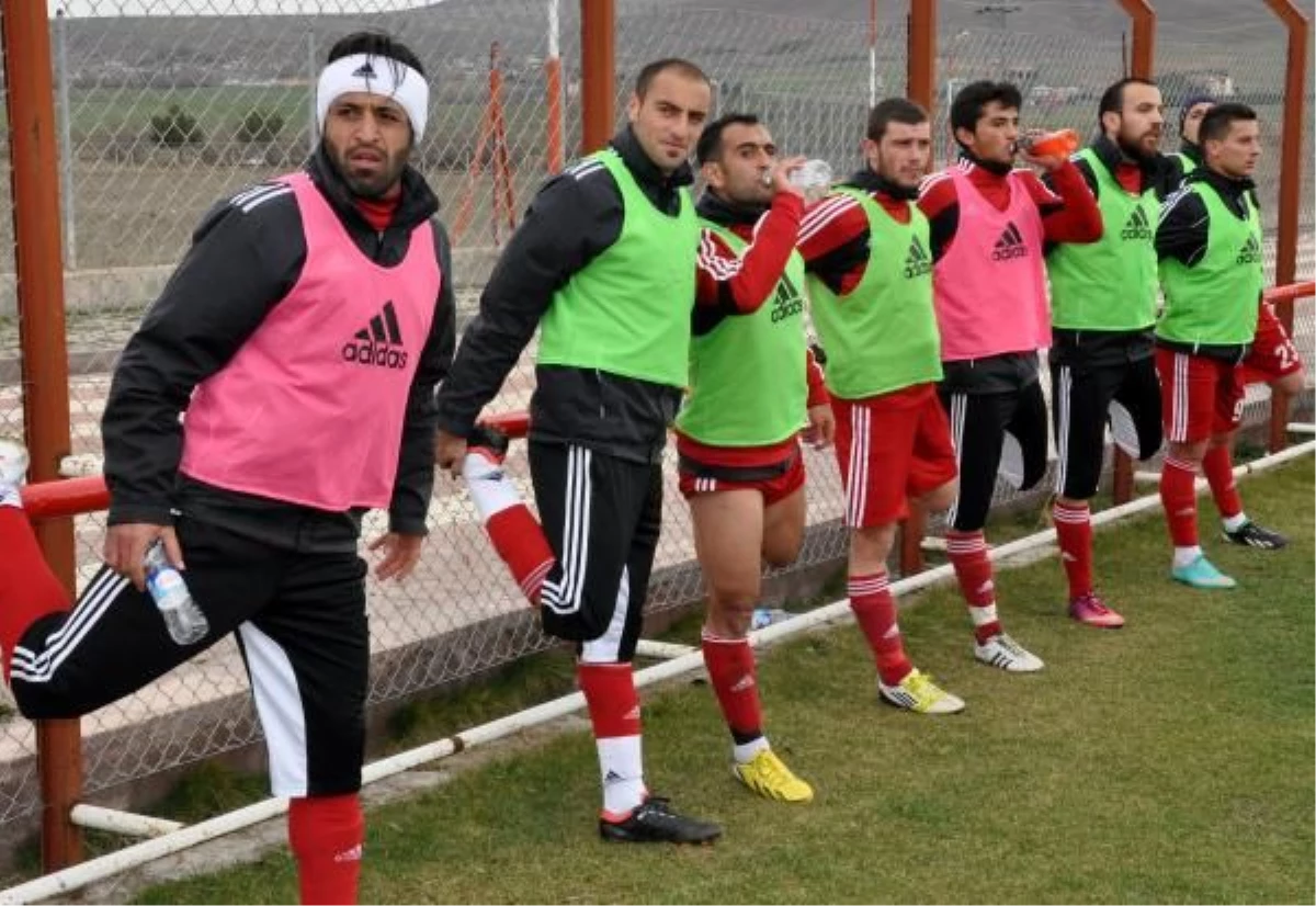 Sivasspor\'da Orduspor Maçı Hazırlıkları