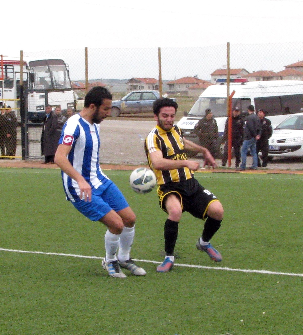 Sorgun Belediyespor : 2 Ostimspor: 4