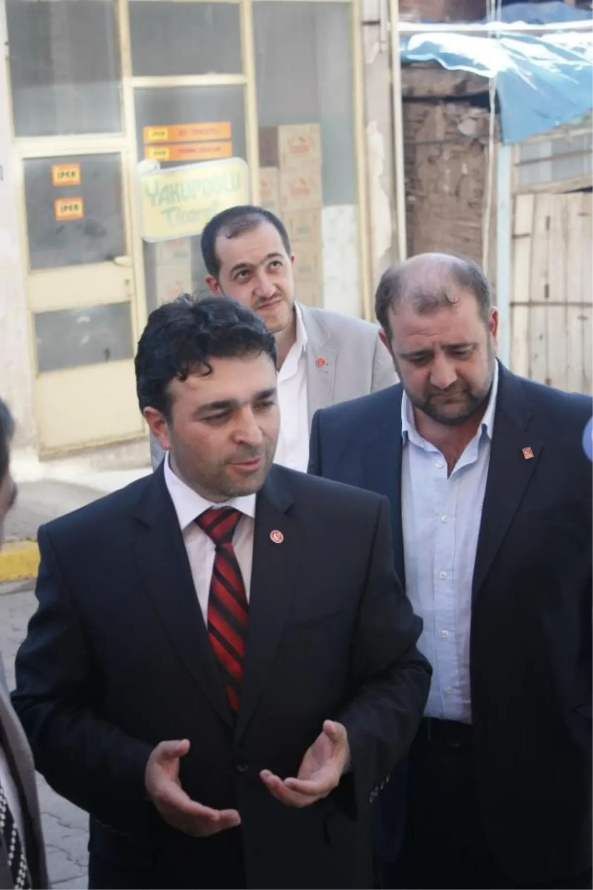 Sp İl Başkanı Çalık Açıklaması