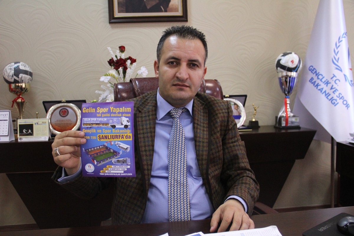 Spor Tır\'ı Şanlıurfa\'ya Geliyor