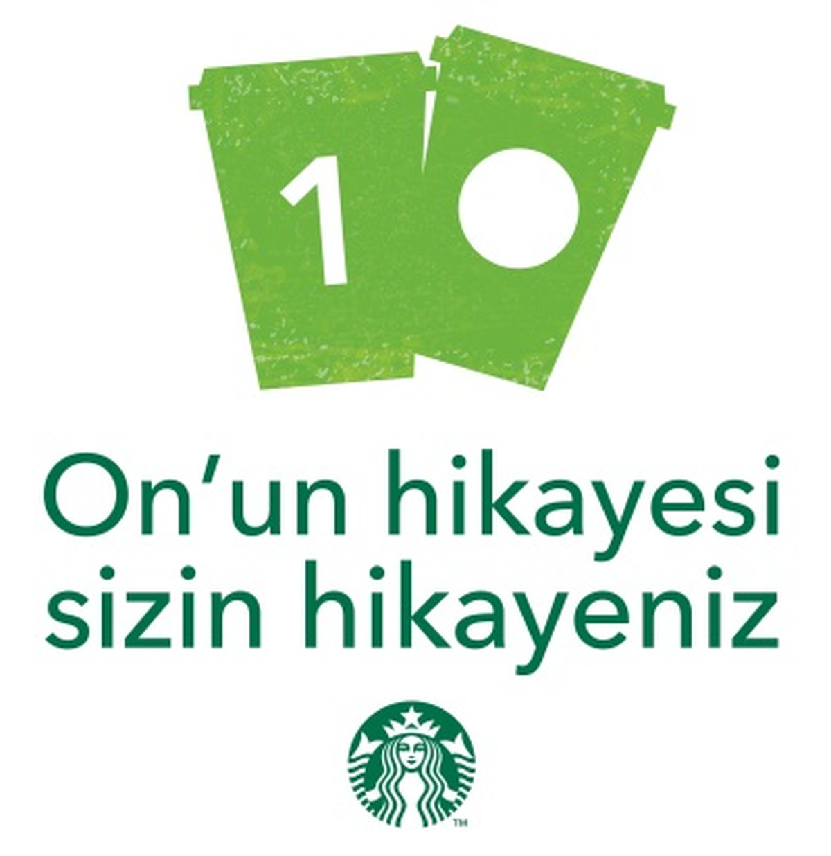 Starbucks Türkiye 10.Yaşında