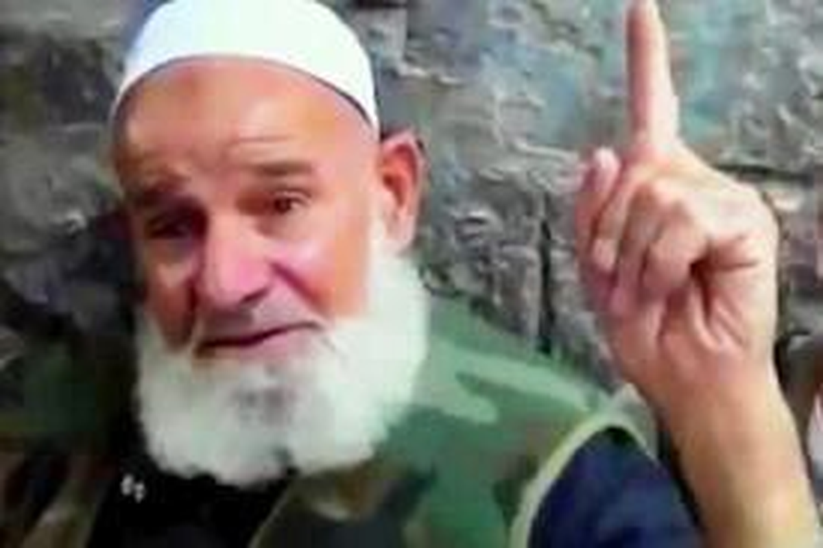 Suriye\'de Yaşlı Bir Muhalif Asker, Çatışmada Hayatını Kaybetti