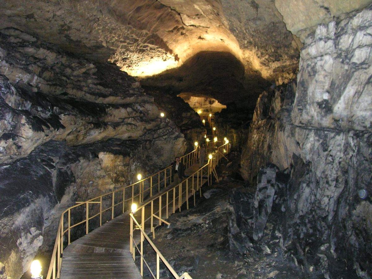 Tınaztepe Mağarası Sezonu Açtı