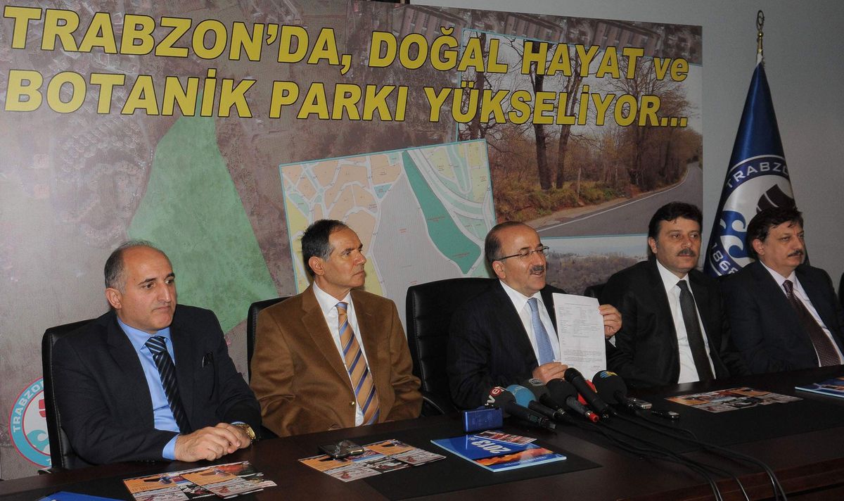 Trabzon\'a Doğal Botanik Parkı