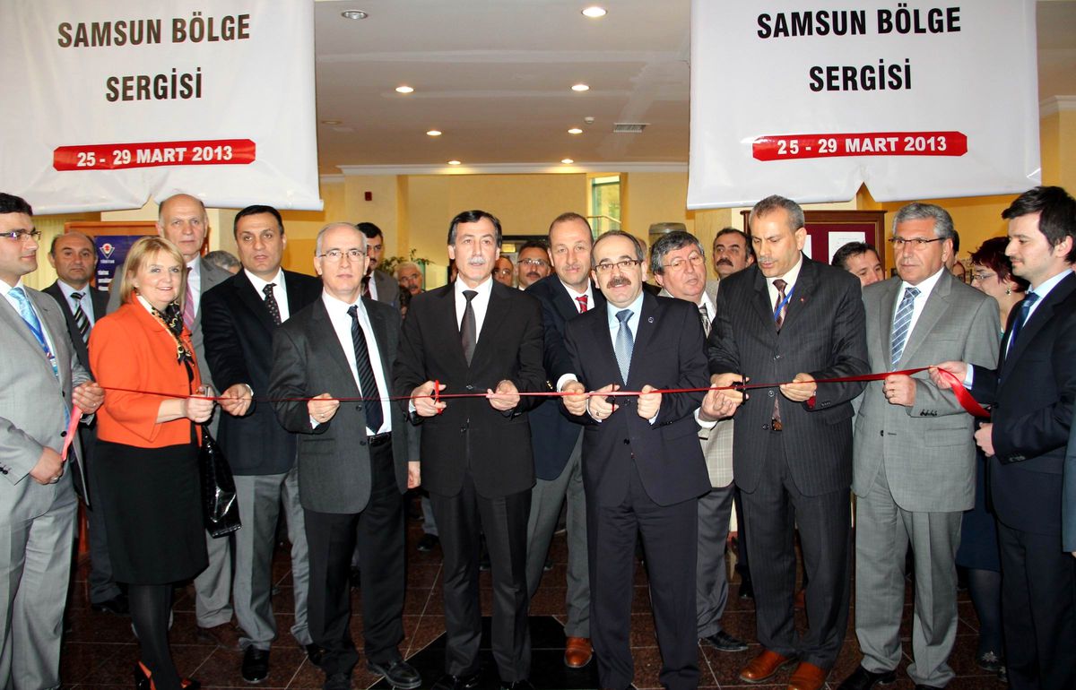 Tubitak Samsun Sergisi Açıldı