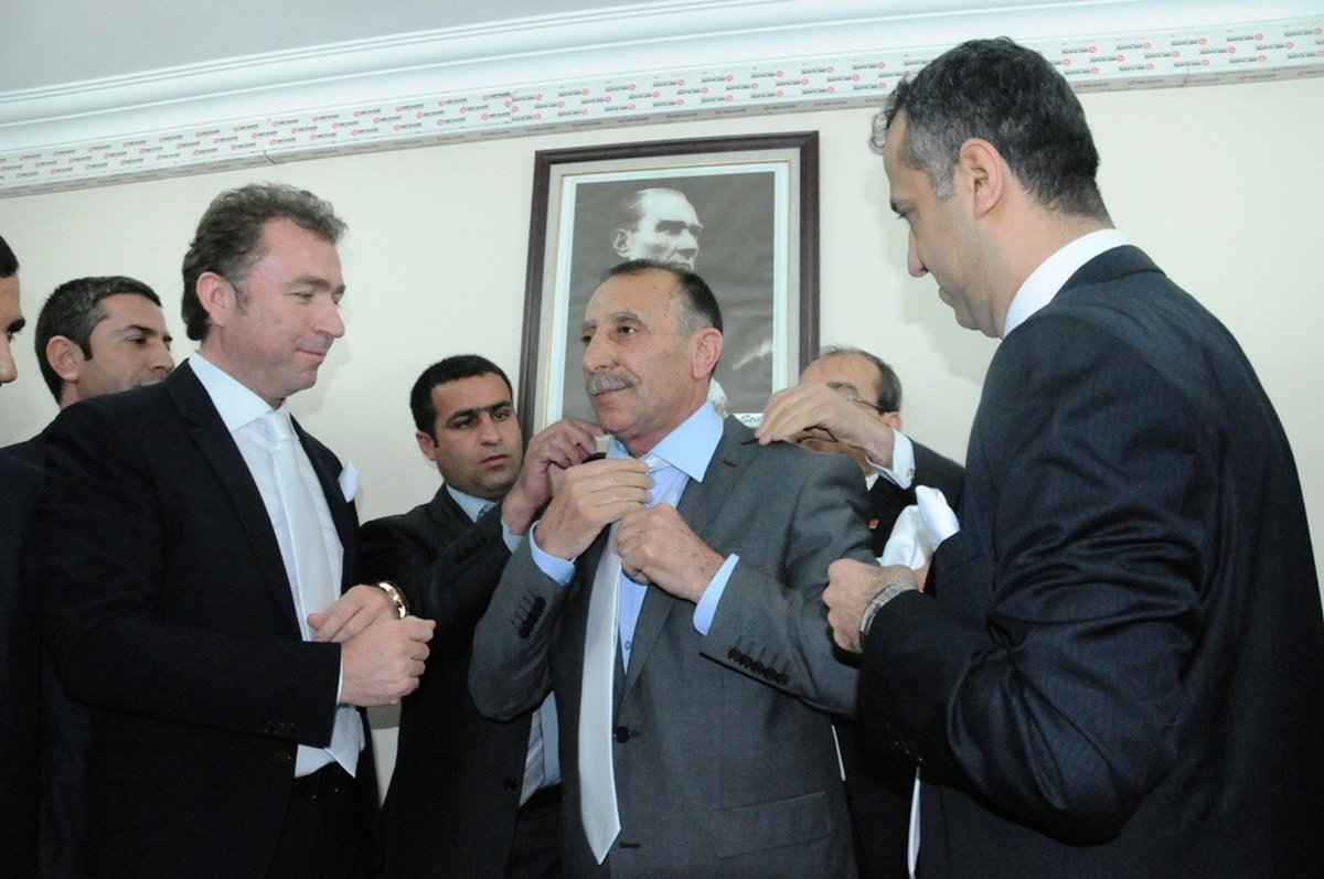 TÜGİK\'ten Barış Sürecine Destek