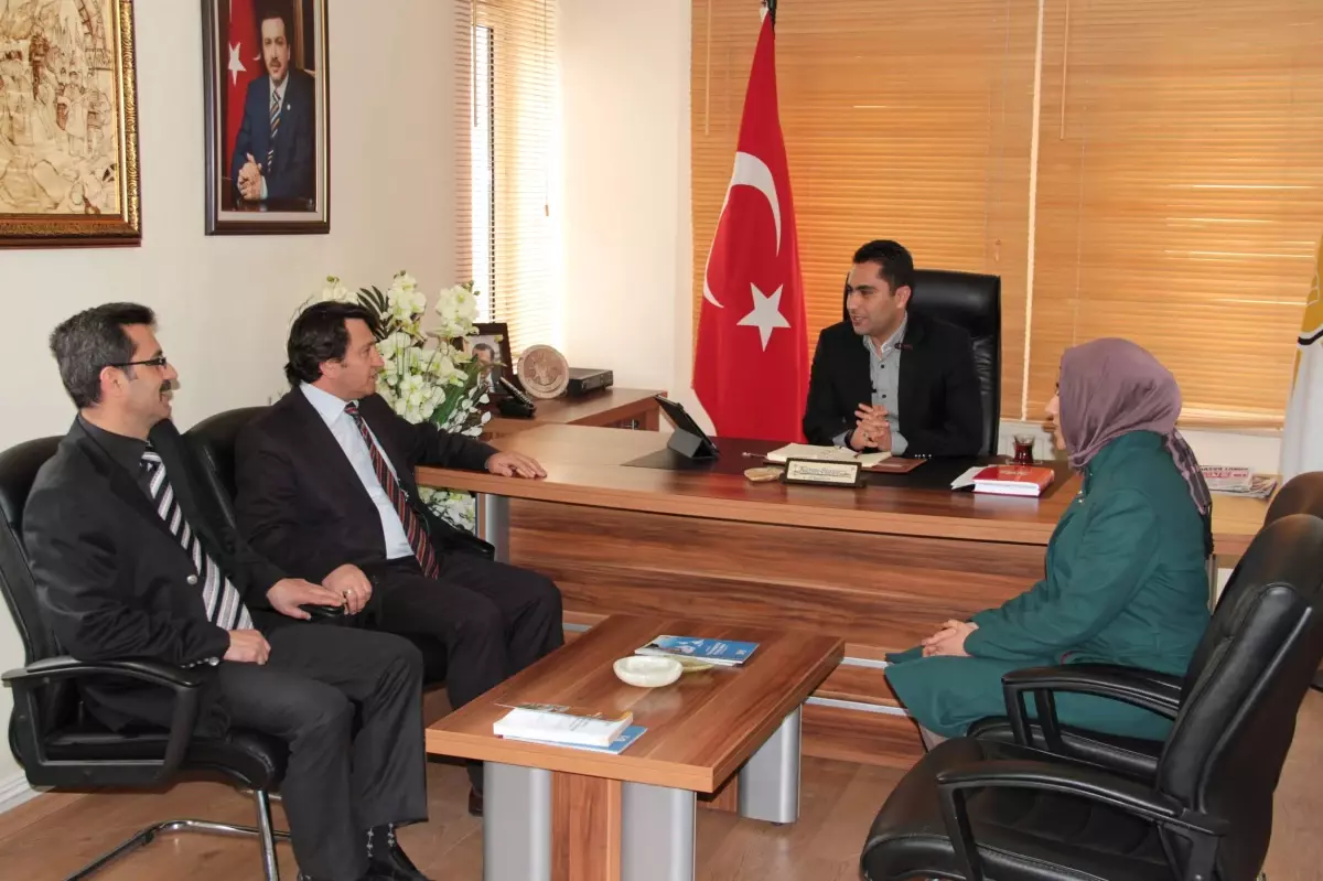 Türk Sağlık Sen Şube Başkanı, Sağlık Çalışanlarının Sorunları İçin AK Parti'den Destek İstedi