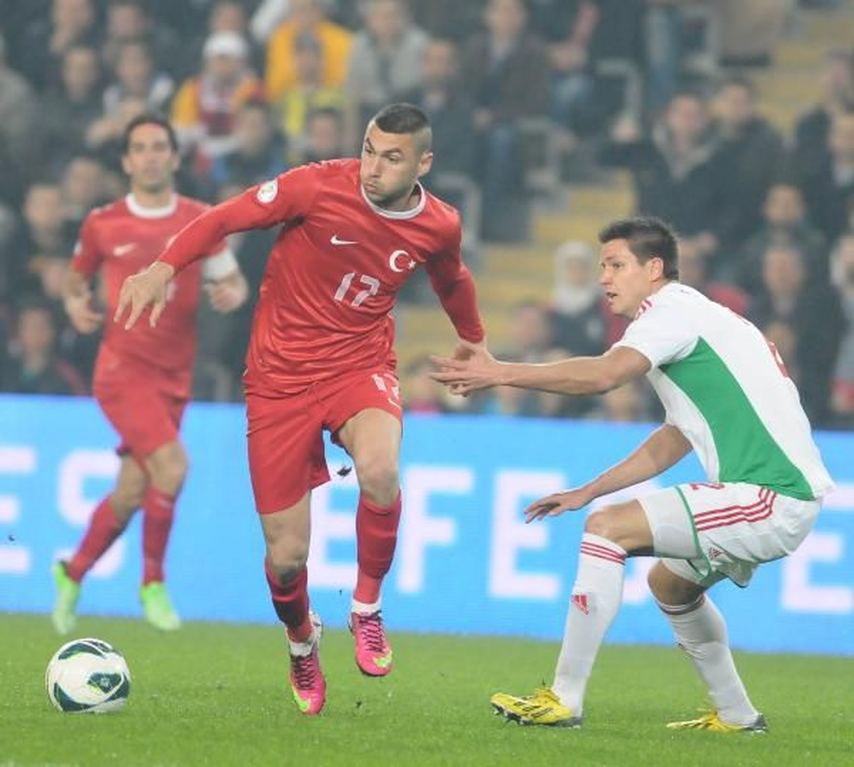Türkiye - Macaristan: 1-1