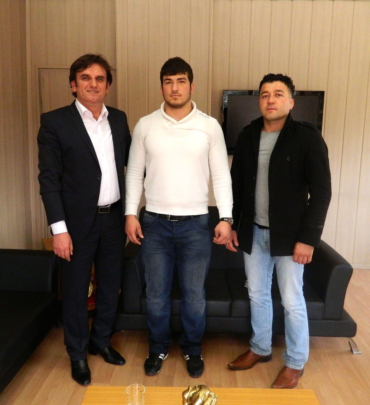 Türkiye Üçüncüsü Olan Acar\'dan Başkan Gökçe\'ye Ziyaret
