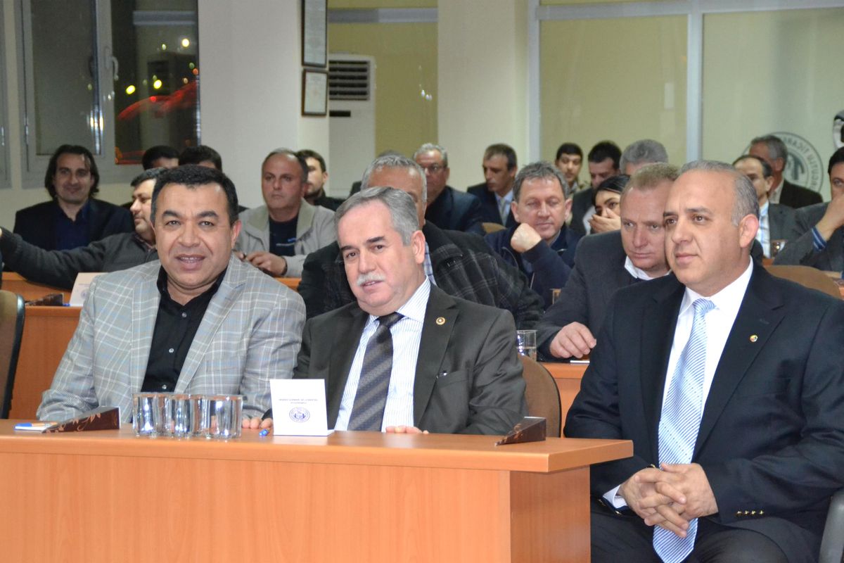 Tutso Mart Ayı Toplantısı Yapıldı