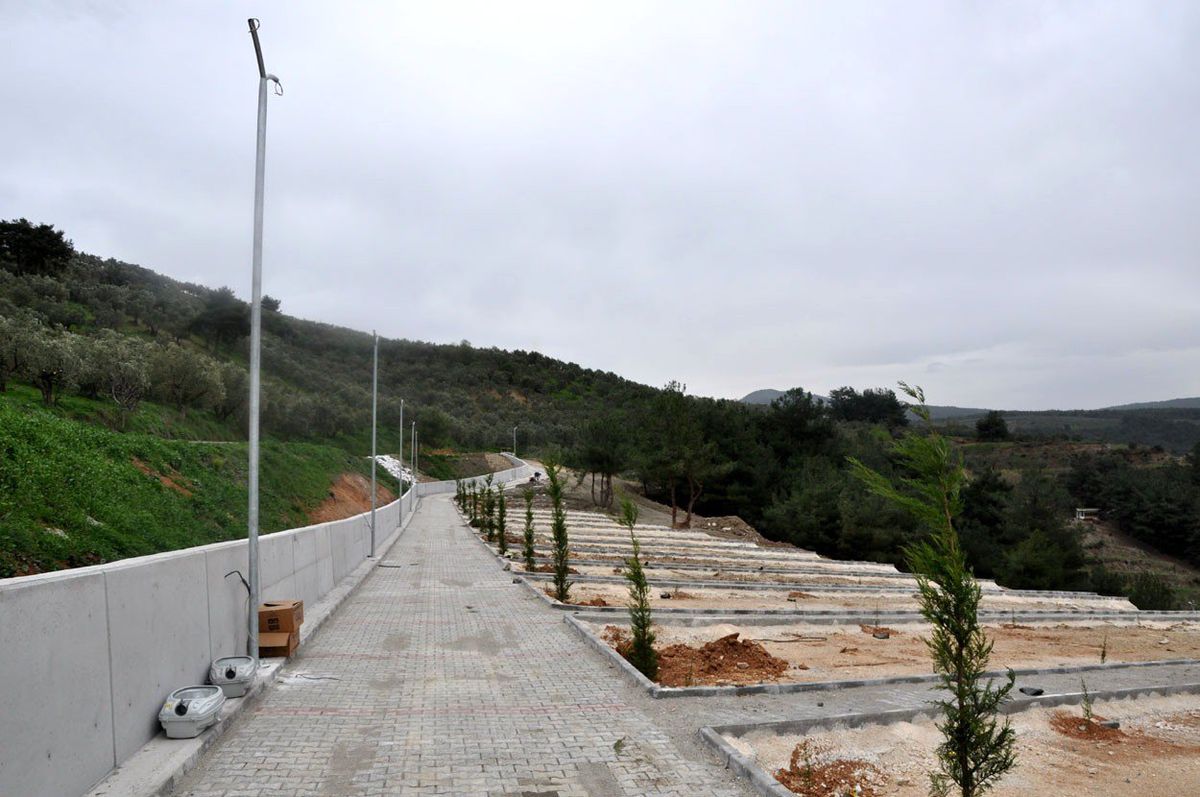 Üç Bin Kişilik Mezarlık Hizmete Açılıyor