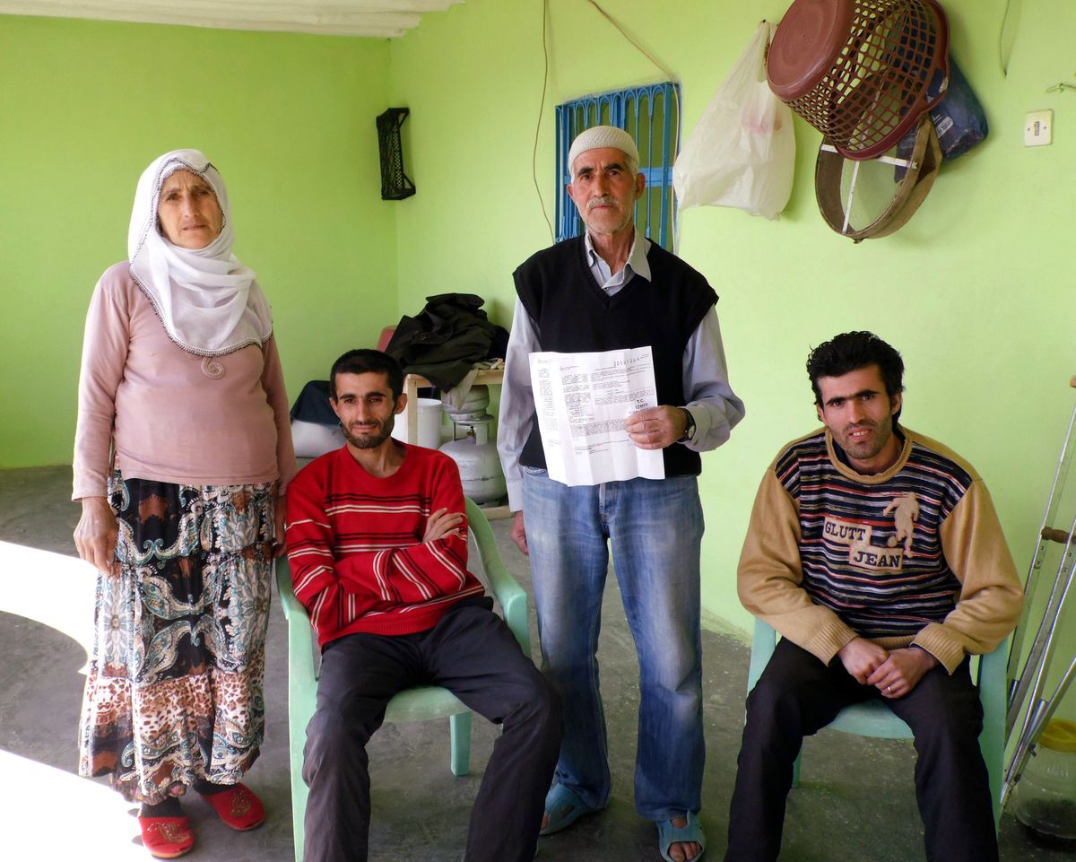 Üzerine İş Yeri Açılan Engelli Vatandaşa İcra Şoku