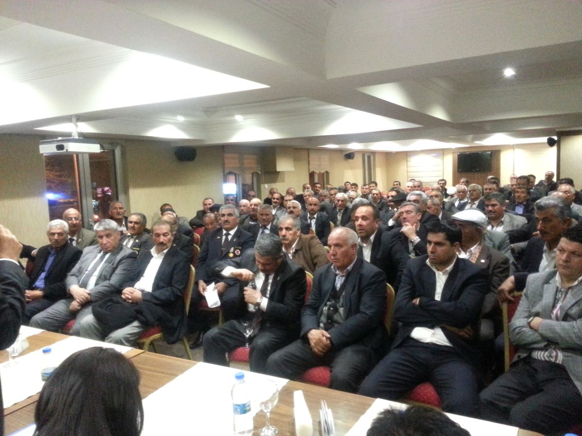 Van\'dan Çözüm Sürecine Destek