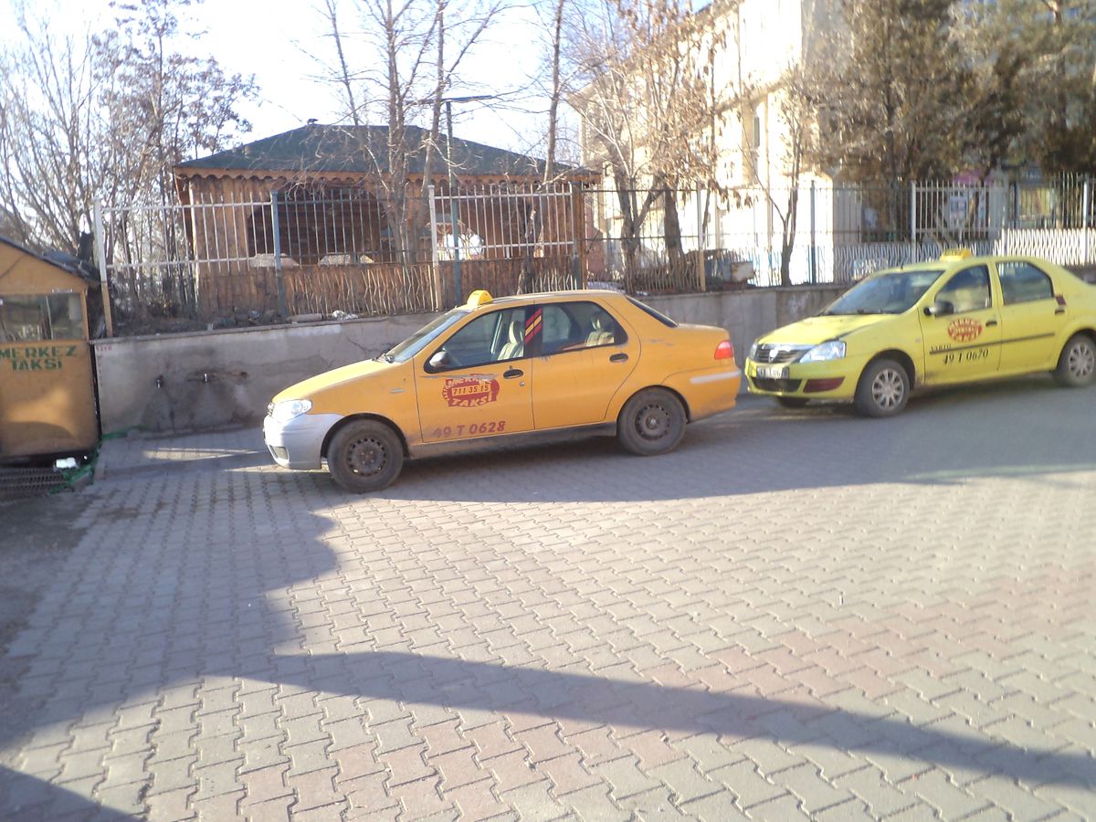 Varto\'da Taksi Ücreti Sorunu