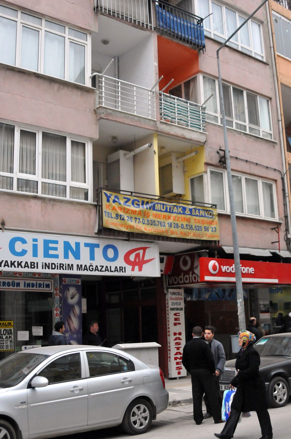 Yalova\'da Saniye Saniye Kapkaç