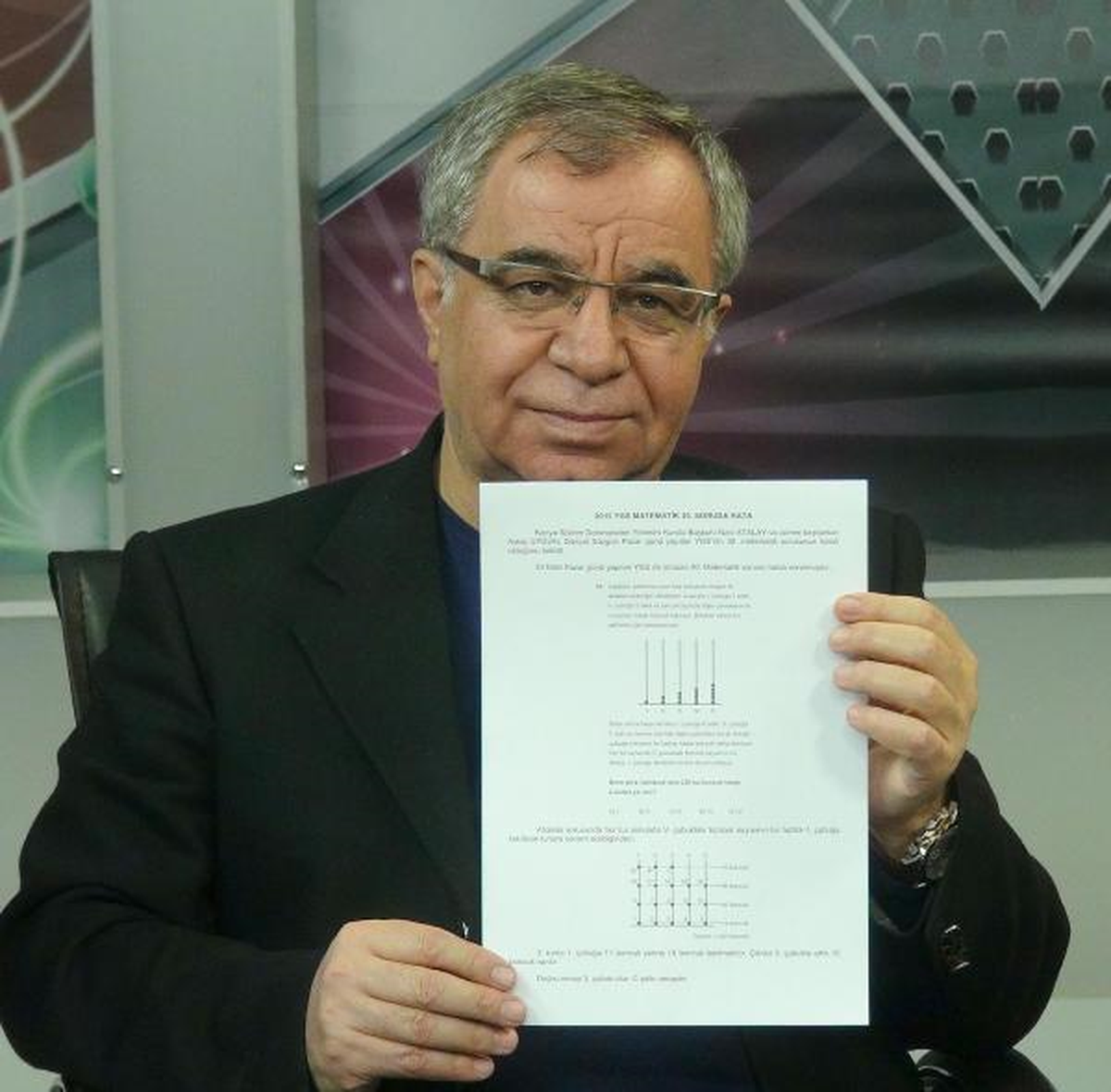 Ygs\'de Matematikte Hatalı Soru İddiası