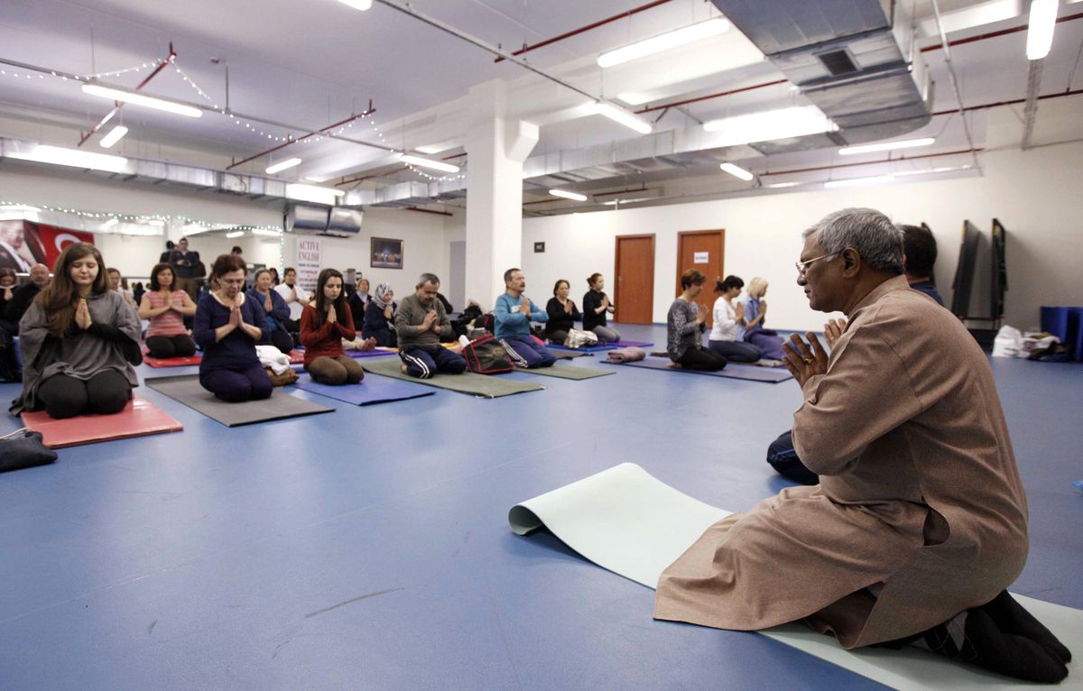Yogi Raghuram Yenimahalle\'de