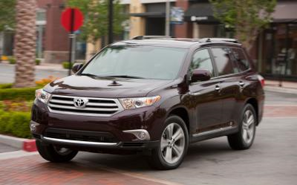 2014 Toyota Highlander Bugün Tanıtılıyor!