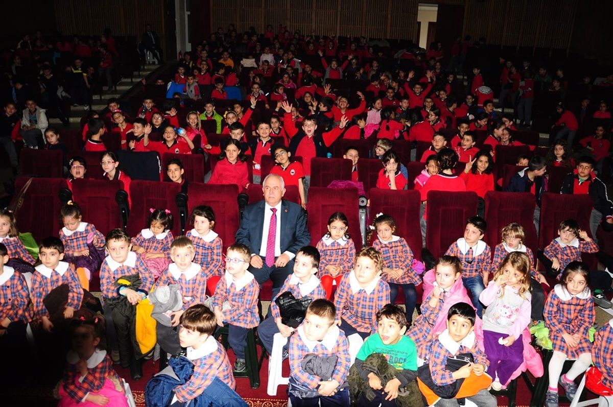 5\'inci Kukla Festivali Başladı