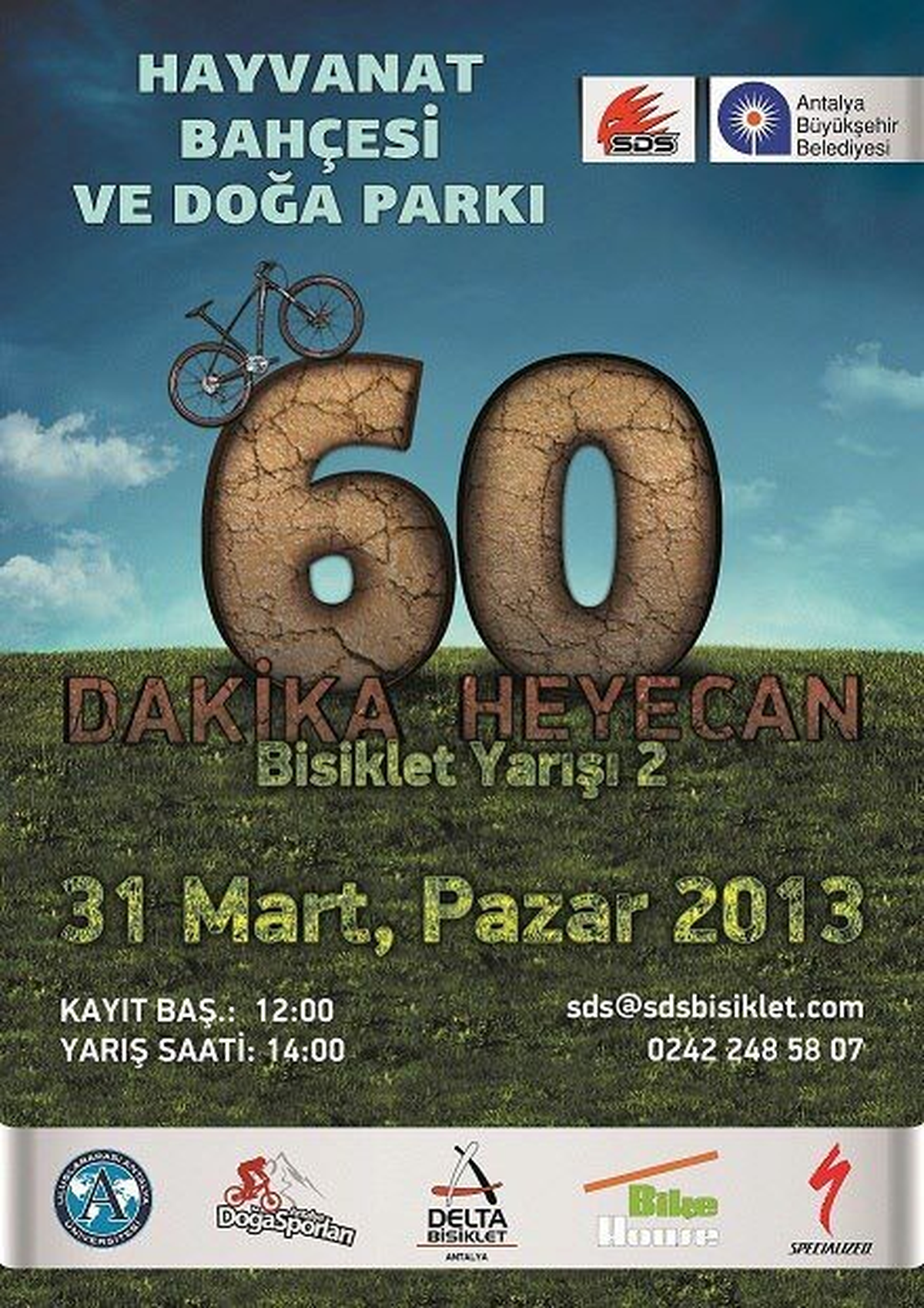 "60 Dakika Heyecan Bisiklet Yarışı"