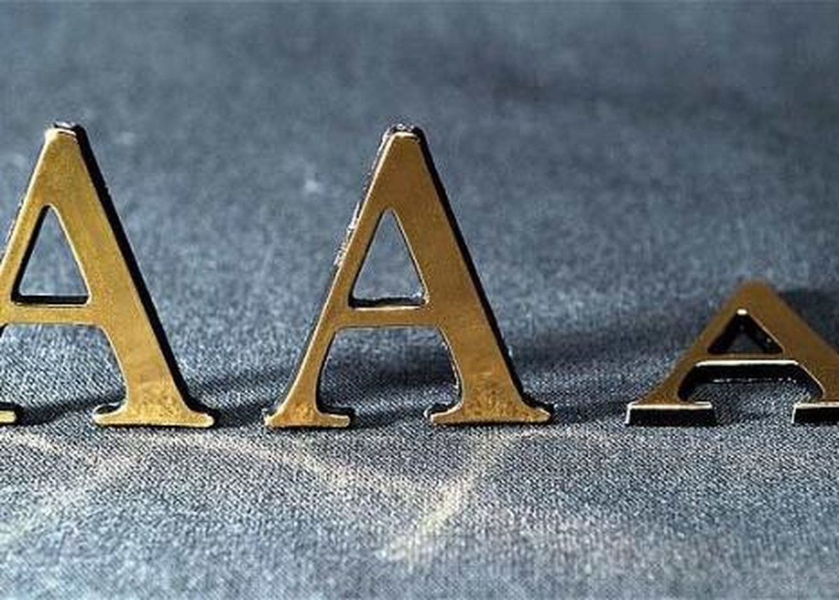 Aaa Notuna Sahip Ülkeler Yüzde 60 Azaldı