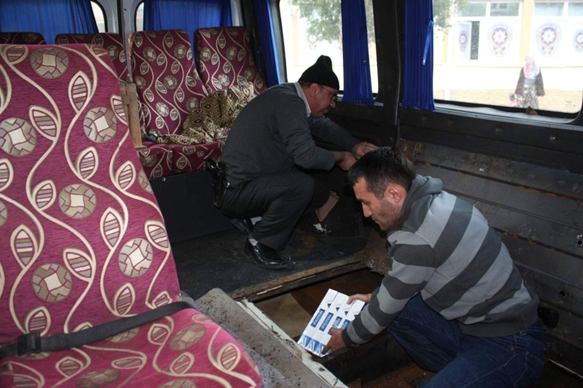 Afyonkarahisar\'da 10 Bin Paket Kaçak Sigara Ele Geçirildi