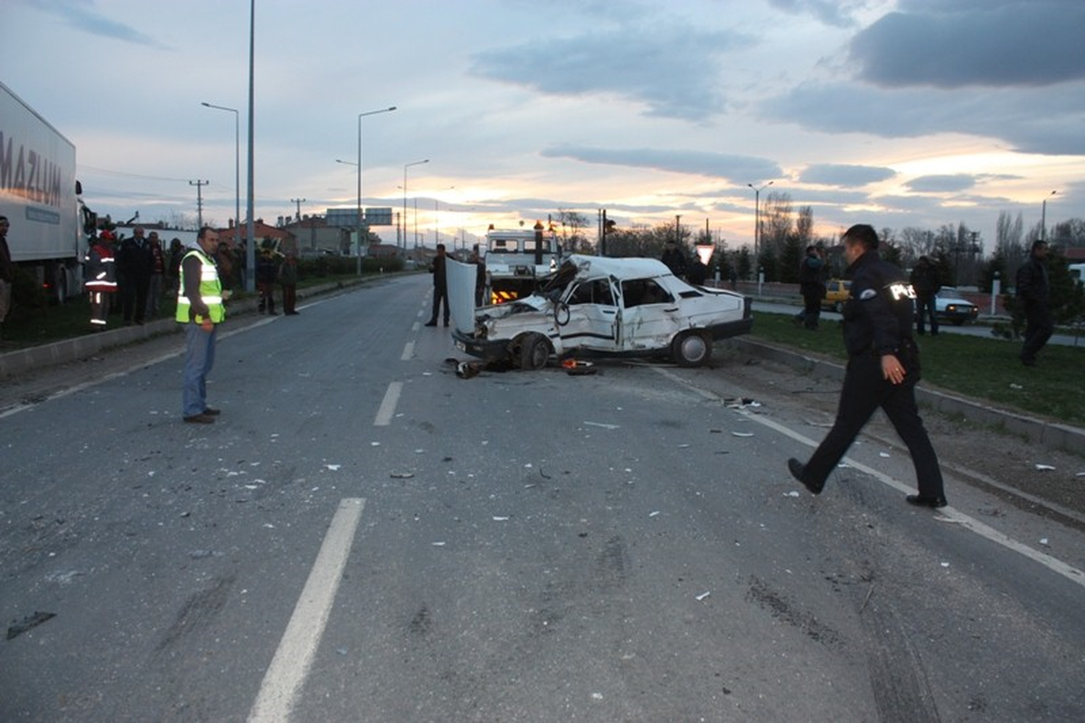 Afyonkarahisar'da Trafik Kazası: 1 Yaralı