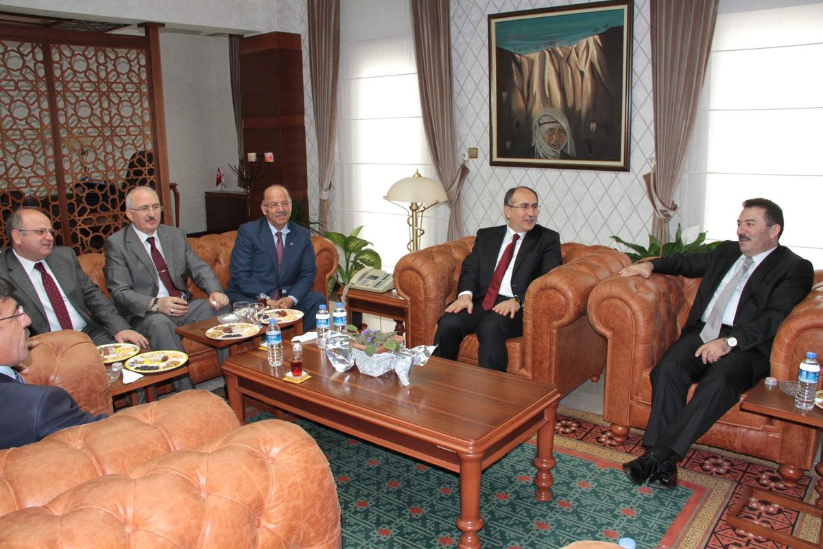 Ahika Yönetim Kurulu Toplantısı Nevşehir\'de Yapılıyor