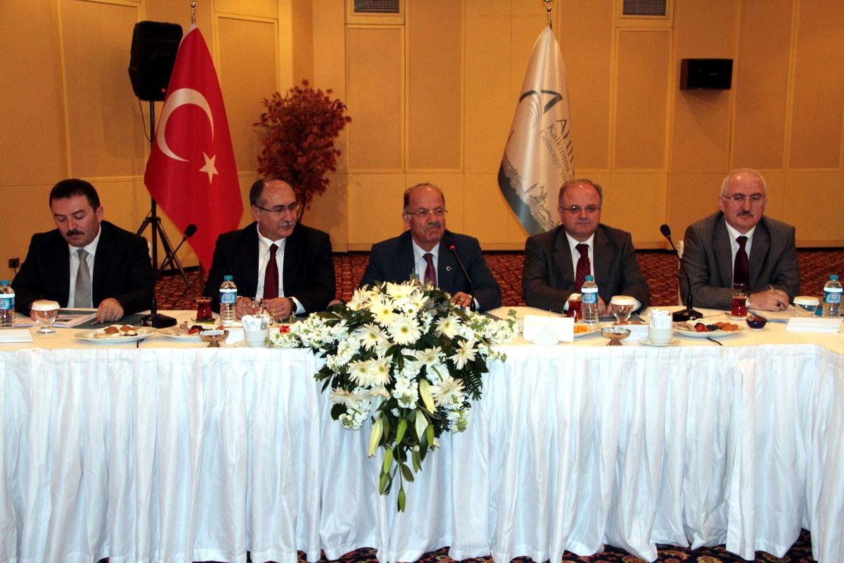 Ahika Yönetim Kurulu Toplantısı Nevşehir\'de Yapıldı