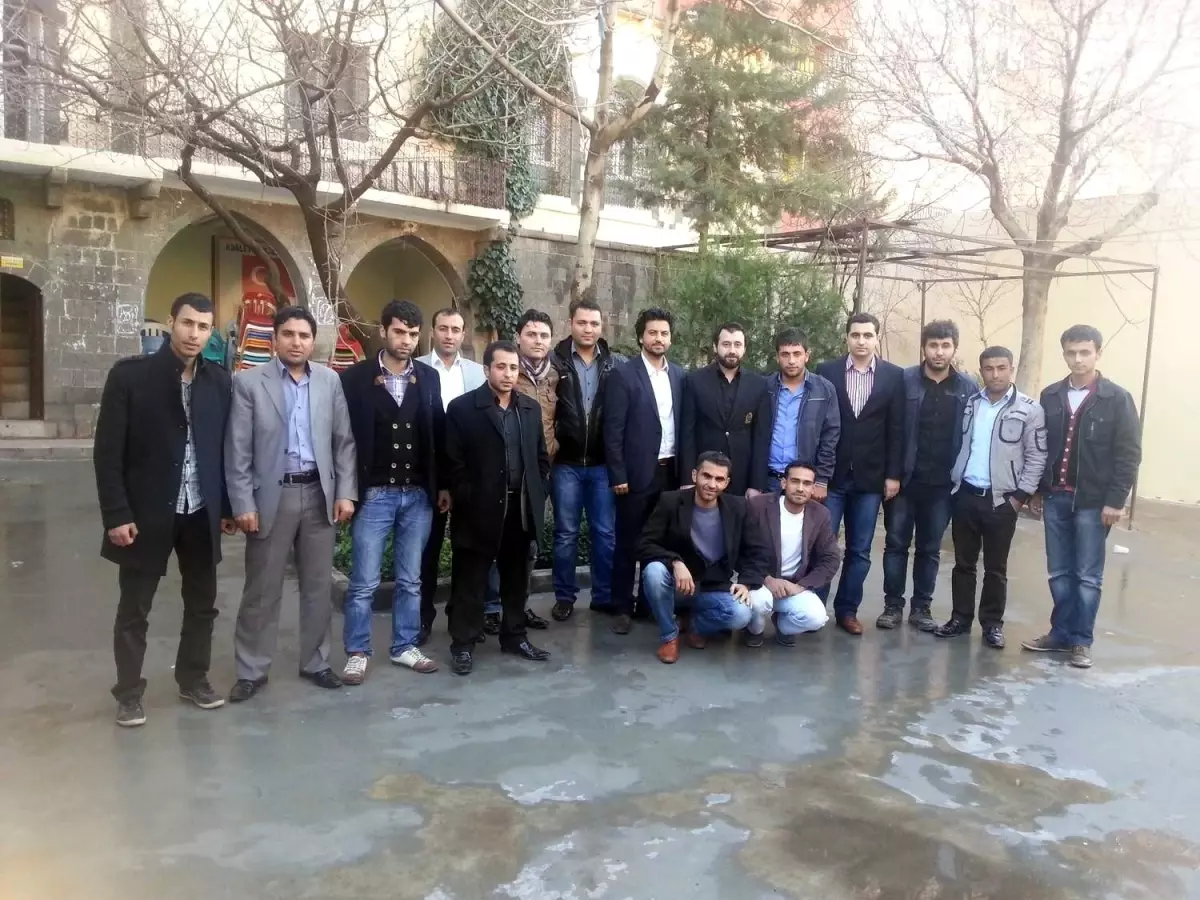 Ak Gençlik Siverek'te Buluştu