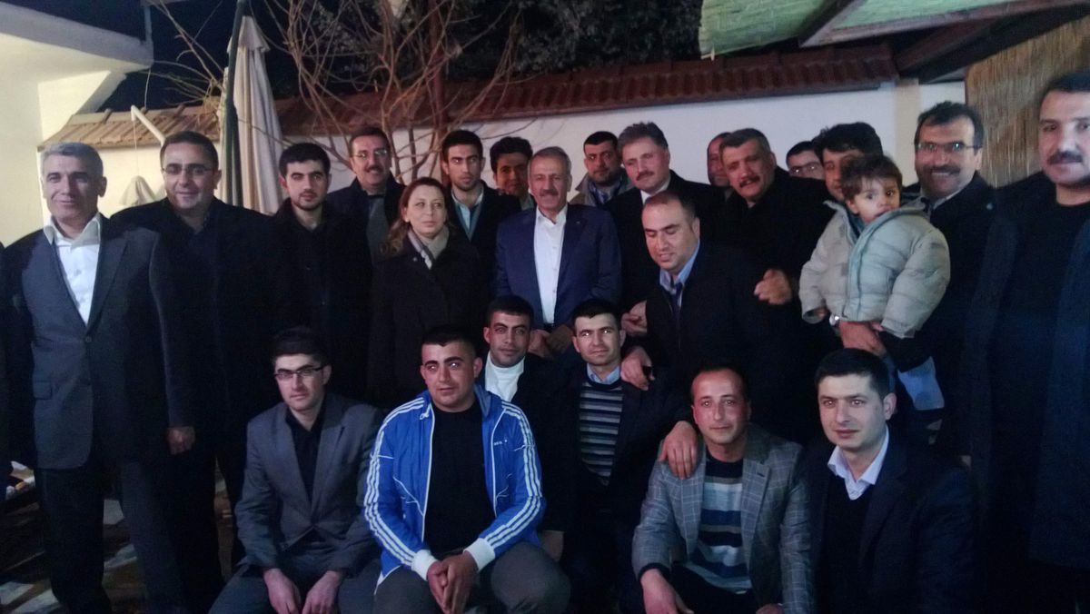 Ak Parti, Battalgazi\'de İstişare Toplantısı Düzenlendi