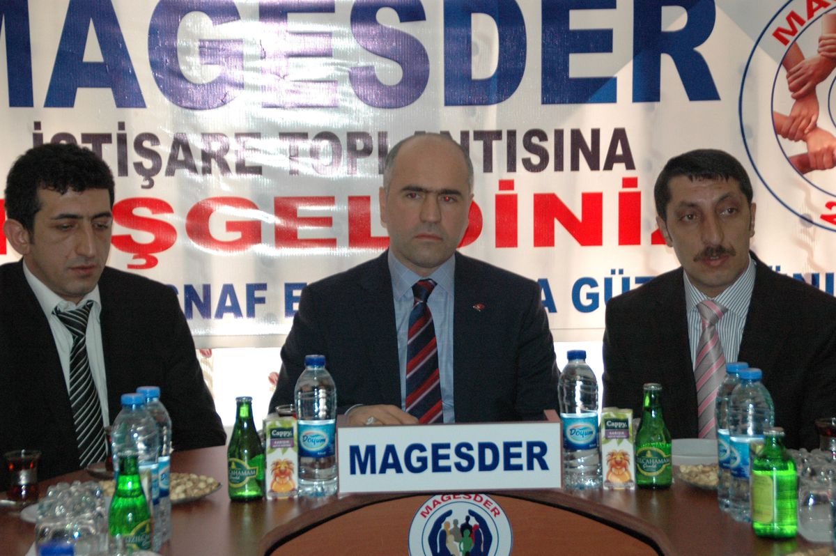 AK Parti Erzurum İl Başkanı Kılıç\'tan Magester\'e Ziyaret