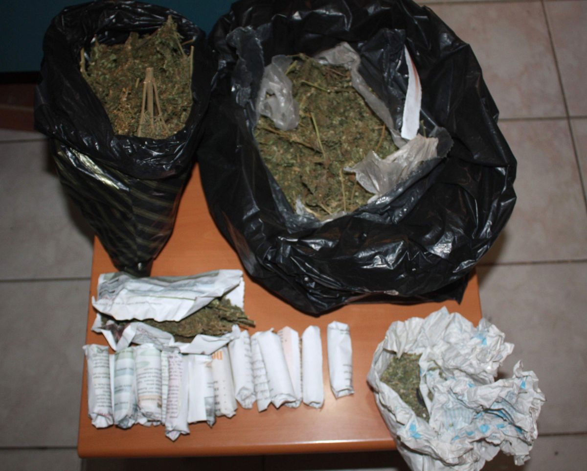Aksaray\'da 109 Kilo Kubar Esrar Ele Geçirildi
