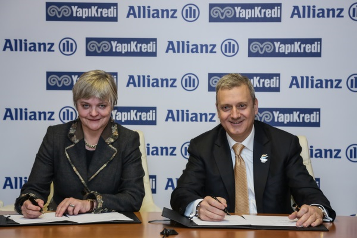 Allianz, Yapı Kredi Sigorta\'yı Bünyesine Kattı