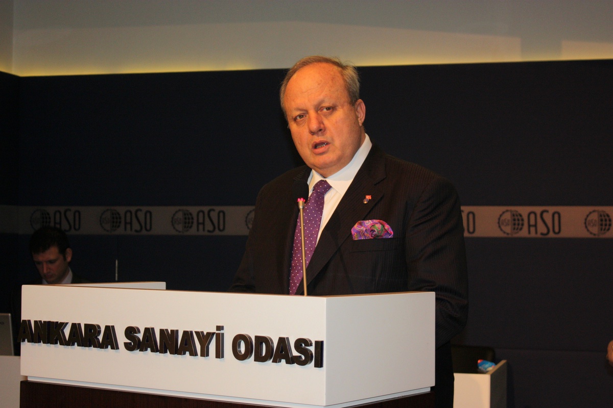 Ankara Sanayi Odası Mart Ayı Oda Meclisi Toplantısı