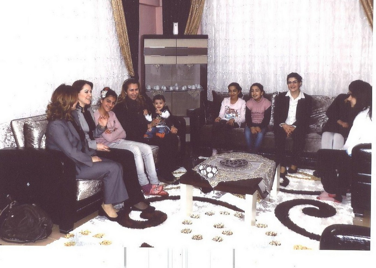 Asker Eşlerinden Oluşan Gönül Elçileri, Çocuk Evlerine Sevgi Köprüsü Kurdu