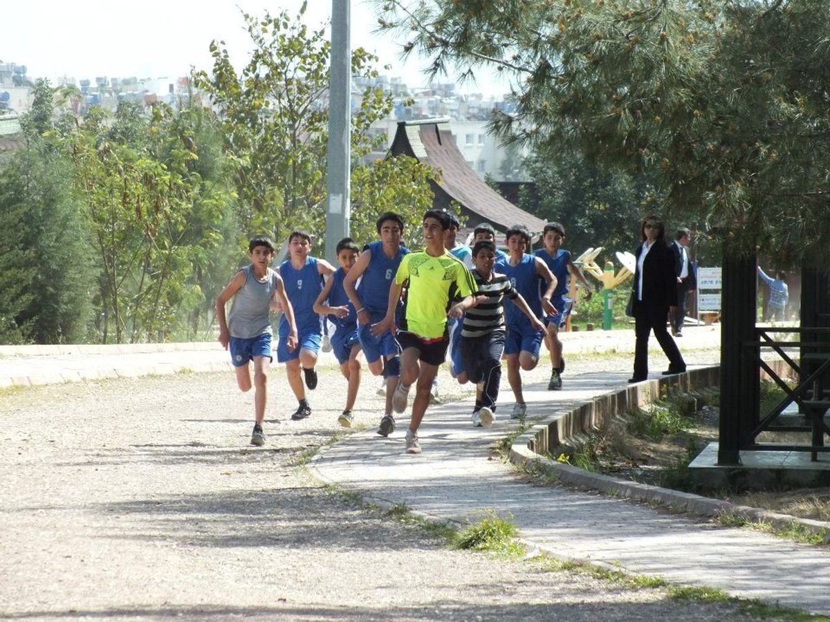 \'Atletizm Geliştirme Projesi\'nin Mersin İl Finali Seçmeleri Yapıldı