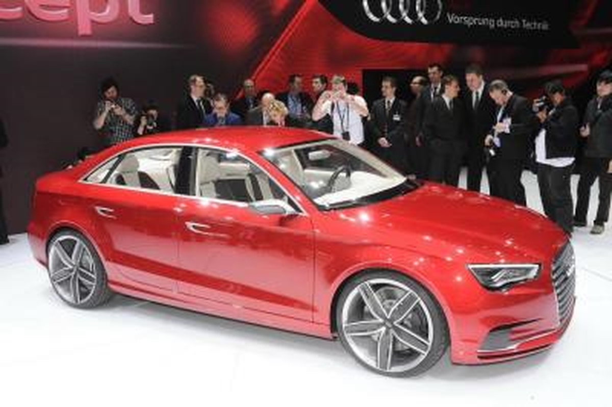Audi A3 Sedan Bugün Tanıtılıyor!