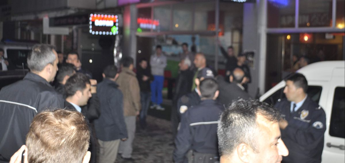Aydın\'da İki Grup Arasında Arbede