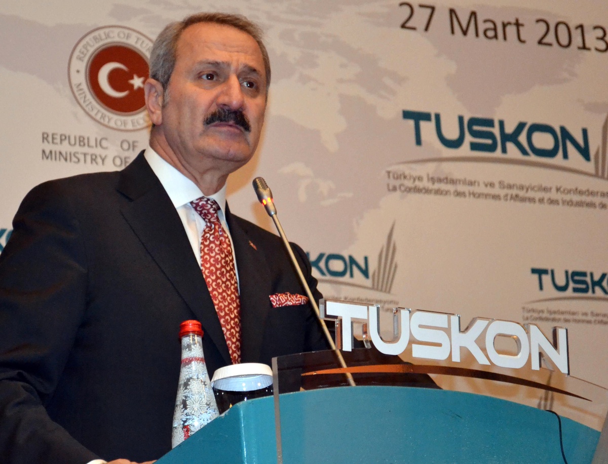 Bakan Çağlayan: "Serbest Ticaret Anlaşması Türkiye\'nin Menfaatine Olacak"